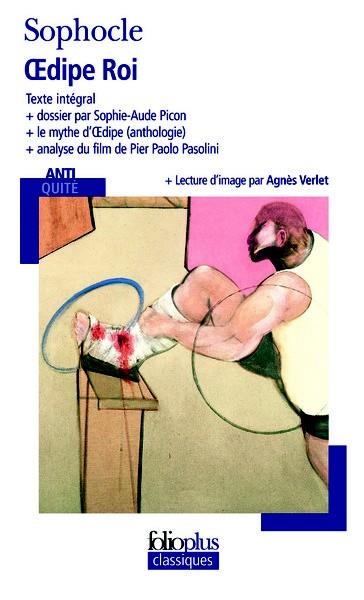 OEDIPE ROI  | 9782070465439 | SOPHOCLE