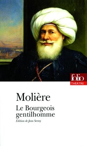 LE BOURGEOIS GENTILHOMME | 9782070400812 | MOLIERE