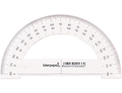 RAPPORTEUR - TRANSPORTADOR ANGULOS 15 CM | 8412688430918