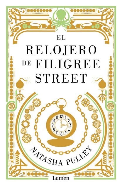 EL RELOJERO DE FILIGREE STREET | 9788426402615 | PULLEY, NATASHA