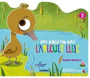 L'ANEGUET LLEIG. VET AQUÍ UN GAT | 9788491010654 | NAVARRO, ÀNGELS