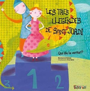 LES TRES LLEGENDES DE SANT JORDI. QUI DIU LA VERITAT? | 9788494305160 | BALADA HERRERA, MONTSERRAT