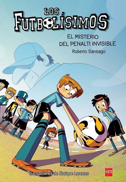 LF.7 EL MISTERIO DEL PENALTI INVISIBLE | 9788467582512 | ROBERTO GARCÍA SANTIAGO 