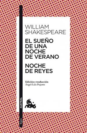 EL SUEÑO DE UNA NOCHE DE VERANO / NOCHE DE REYES | 9788467034103 | WILLIAM SHAKESPEARE