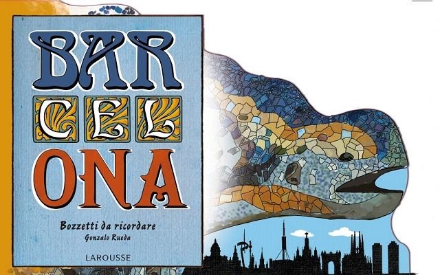 BAR-CEL-ONA. ABBOZZI DA RICORDARE | 9788416368136 | RUEDA DE JUANA, GONZALO