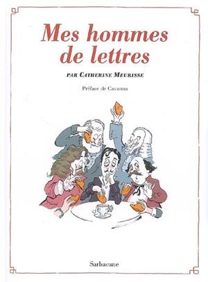 MES HOMMES DE LETTRES | 9782848652337 | MEURISSE, CATHERINE