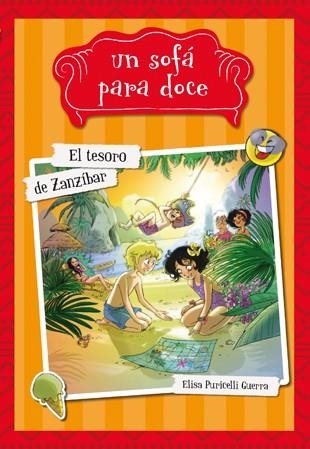 EL TESORO DE ZANZÍBAR | 9788424657970 | PURICELLI GUERRA, ELISA