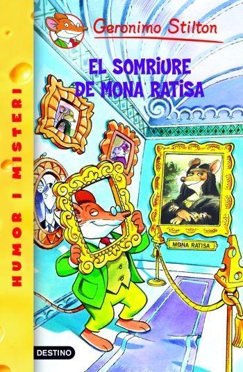 7- EL SOMRIURE DE MONA RATISA | 9788492671786 | GERONIMO STILTON