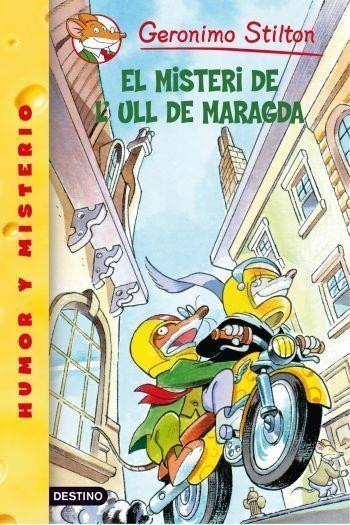 33- EL MISTERI DE L'ULL DE MARAGDA | 9788492671847 | GERONIMO STILTON