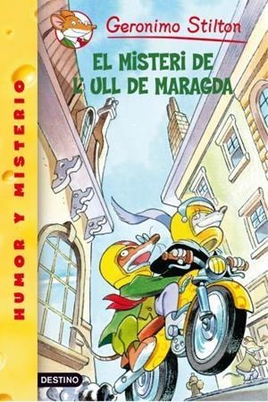 33- EL MISTERI DE L'ULL DE MARAGDA | 9788492671847 | GERONIMO STILTON