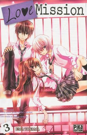 LOVE MISSION VOLUME 3 | 9782811612214 | TOYAMA, EMA
