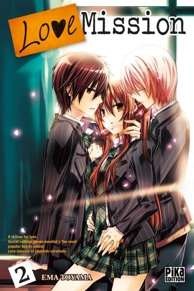 LOVE MISSION VOLUME 2 | 9782811611774 | TOYAMA, EMA