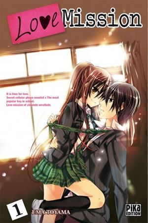 LOVE MISSION VOLUME 1 | 9782811610388 | TOYAMA, EMA