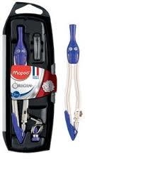 COMPAS MAPED AVEC SUPPORT POUR METTRE LE CRAYON/CON SOPORTE PARA PONER EL LÁPIZ | 3154143058118