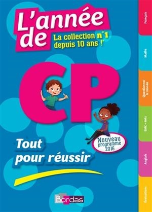 L'ANNÉE DE CP - ÉDITION 2016 | 9782047354377 | ALAIN CHARLES, COLLECTIF