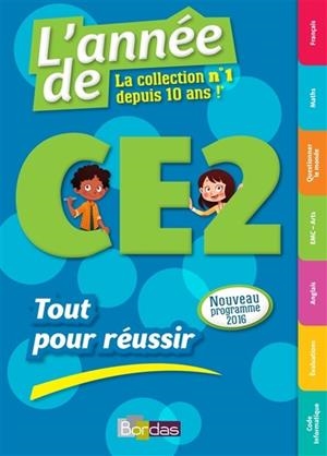 L'ANNÉE DE CE2 - ÉDITION 2016 | 9782047354391 | ALAIN MICHEL, COLLECTIF