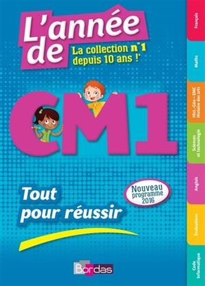 L'ANNÉE DE CM1 - ÉDITION 2016 | 9782047354407 | ALAIN CHARLES, COLLECTIF