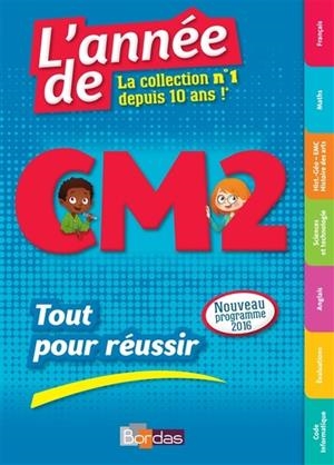 L'ANNÉE DE CM2 - ÉDITION 2016 | 9782047354414 | ALAIN CHARLES, COLLECTIF