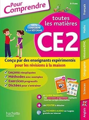 POUR COMPRENDRE. TOUTES LES MATIÈRES CE2 - ÉDITION 2016 | 9782019103699 | COLLECTIF