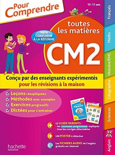 POUR COMPRENDRE. TOUTES LES MATIÈRES CM2 - ÉDITION 2016 | 9782019103712 | COLLECTIF