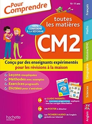 POUR COMPRENDRE. TOUTES LES MATIÈRES CM2 - ÉDITION 2016 | 9782019103712 | COLLECTIF
