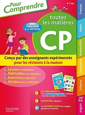 POUR COMPRENDRE. TOUTES LES MATIÈRES CP  - ÉDITION 2016 | 9782013950961 | COLLECTIF
