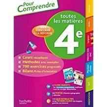 POUR COMPRENDRE. TOUTES LES MATIÈRES LA 4EME - ÉDITION 2016 | 9782019103675 | COLLECTIF
