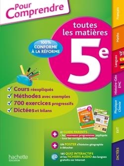 POUR COMPRENDRE. TOUTES LES MATIÈRES LA 5EME - ÉDITION 2016 | 9782019103668 | COLLECTIF