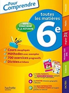 POUR COMPRENDRE. TOUTES LES MATIÈRES LA 6EME - ÉDITION 2016 | 9782019103651 | COLLECTIF