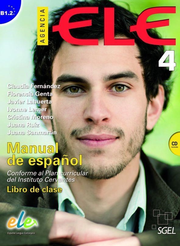 AGENCIA ELE 4 LIBRO DE CLASE + CD | 9788497786577
