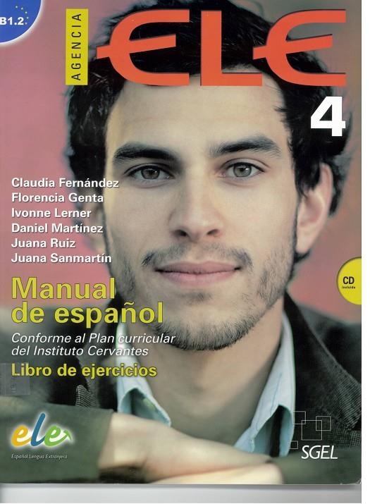AGENCIA ELE 4 LIBRO DE EJERCICIOS + CD | 9788497786584
