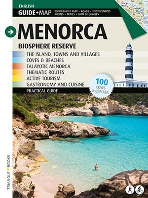 MENORCA  BIOSFERA, GUIA & MAPA, ANGLÈS  | 9788484786979 | PLA BOADA, RICARD/PONS PETRUS, JUANJO/PUIG VENTURA, BIEL/ARQUIMBAU, DAVID/FERRI VIZCAÍNO, Mª JOSÉ/EN