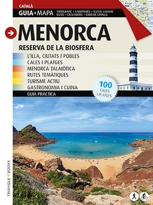 MENORCA BIOSFERA, GUIA & MAPA, CATALÀ | 9788484786955 | PLA BOADA, RICARD/PONS PETRUS, JUANJO/PUIG VENTURA, BIEL/ARQUIMBAU, DAVID/FERRI VIZCAÍNO, Mª JOSÉ/EN