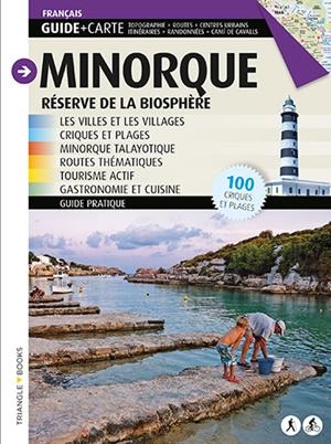 MENORCA  BIOSFERA, GUIA & MAPA, FRANÇAIS | 9788484786986 | PLA BOADA, RICARD/PONS PETRUS, JUANJO/PUIG VENTURA, BIEL/ARQUIMBAU, DAVID/FERRI VIZCAÍNO, Mª JOSÉ/EN