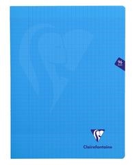 CAHIER PP 24X32 96P SEYES BLEU  | 3329683233619