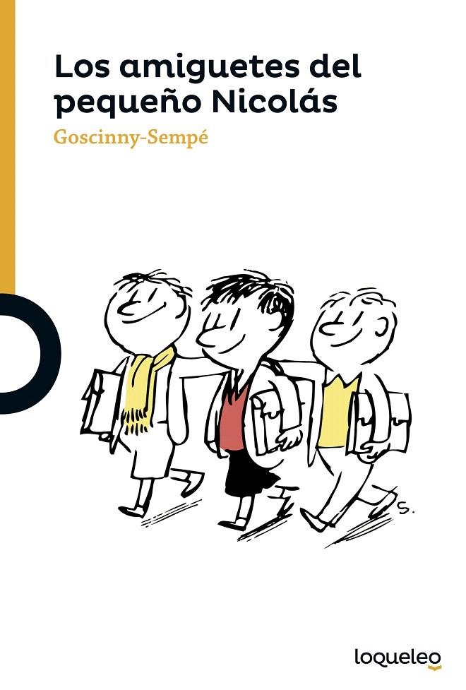 LOS AMIGUETES DEL PEQUEÑO NICOLÁS | 9788491220404 | GOSCINNY-SEMPÉ