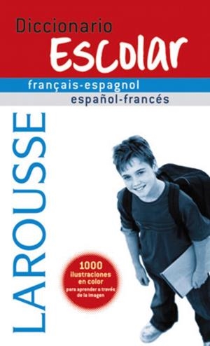 DICCIONARIO ESCOLAR FRANÇAIS-ESPAGNOL / ESPAÑOL-FRANCÉS | 9788480166775