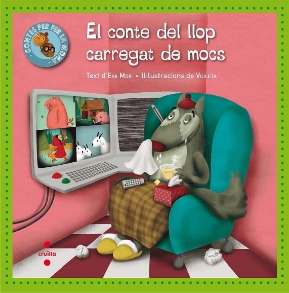 EL CONTE DEL LLOP CARGAT DE MOCS | 9788466139984