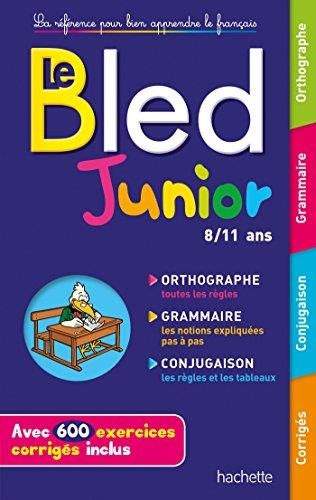 BLED JUNIOR 8-11 ANS | 9782019103842