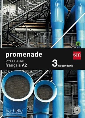 MÉTHODE DE FRANÇAIS. 3 ESO. PROMENADE | 9788467577990