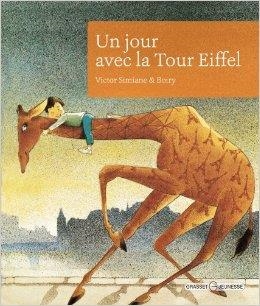 UN JOUR AVEC LA TOUR EIFFEL | 9782246787051 | SIMIANE, VICTOR