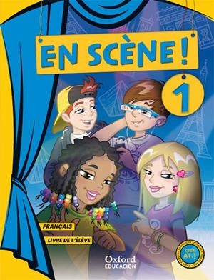 EN SCENE 5: LIVRE DE L'ÉLÈVE | 9788467383645