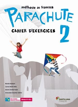 PARACHUTE 2 CAHIER EXERCICES | 9788490490952