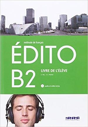 EDITO B2 LIVRE DE L'ÉLÈVE | 9788490492055