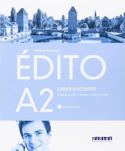 EDITO A2 EXERCICES+CD | 9788490491942 | VARIOS AUTORES