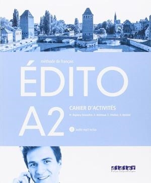 EDITO A2 EXERCICES+CD | 9788490491942 | VARIOS AUTORES