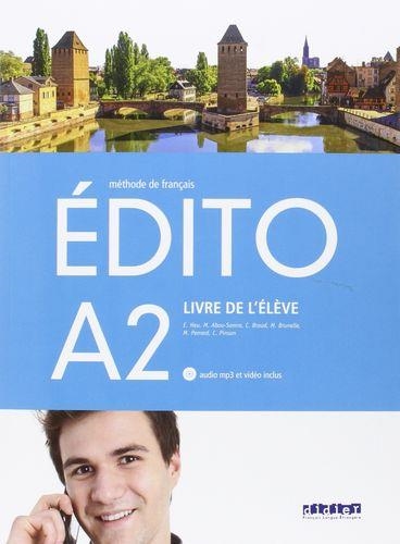 EDITO A2 ELEVE+CD+DVD | 9788490492086 | VARIOS AUTORES