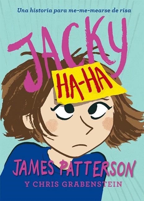 JACKY HA-HA | 9788424658878 | PATTERSON, JAMES