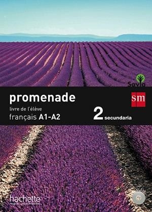 MÉTHODE DE FRANÇAIS. 2 ESO. PROMENADE | 9788467578003