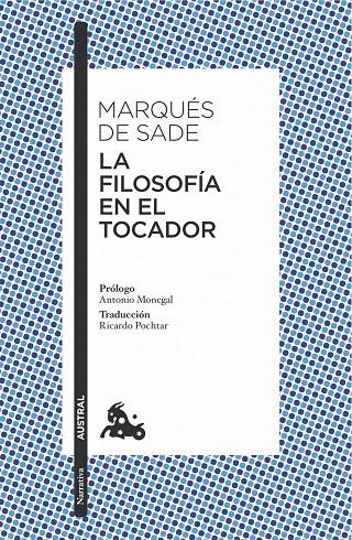 LA FILOSOFÍA EN EL TOCADOR | 9788490662793 | MARQUÉS DE SADE
